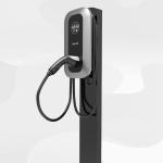 Easy Installation 7kW AC EV Charging Station with 10 Safety Protections CE Approved for sale