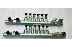 China Excavator Engine Parts Common Rail For Komatsu PC400-8 supplier