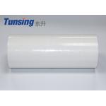 Translucent PES Hot Melt Glue Film , Polyester Adhesive Film For Ironing Clothes Labels for sale