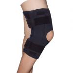 Neoprene Open Patella Knee Orthopedic Braces Medical Grade With Hinge for sale
