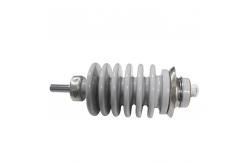 China Elctrical Upper Rod Height 350mm Lightning Arrester Insulator supplier