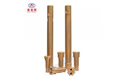 China Reverse Circulation RE545 DTH Hammer Bit Power Saving For Dual Wall Drilling supplier