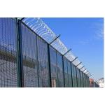 Galvanized 358 Clearvu Invisible Fence 4mm Wire 358 Mesh Panels for sale