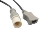 3meters Medical Temperature Sensor Probe Adapter Cable  For Patient Monitoring for sale