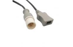 China 3meters Medical Temperature Sensor Probe Adapter Cable  For Patient Monitoring supplier