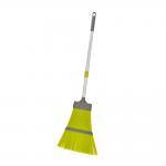 Telescopic Backyard Dust Push Broom for sale