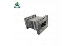 China Twin Plastic Extruder Screw Barrel For Engineering Plastic supplier