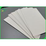 1.6mm 1.8mm Uncoated Water Absorbent Paper Super / Natural White
