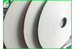 China Small Size Biodegradable Printable FDA Straw Paper With Food Grade Ink supplier