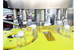 China OPP Hot Melt Glue 8000W Automatic Bottle Labeling Machine supplier