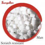Durable TPE Granules , Toys / Foot Wear Thermoplastic Elastomer Plastic Material for sale