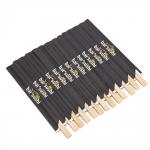 Natural Bamboo Disposable Chopsticks with Printing Logo on Sleeve Length 18cm/21cm/24cm for sale