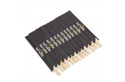 China Natural Bamboo Disposable Chopsticks with Printing Logo on Sleeve Length 18cm/21cm/24cm supplier