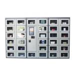Cooling locker flower vending machine for sale adjustable temperature micron smart vending with touch screen for sale