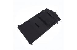China 80W Portable Folding Solar Panel Handbag For Convenient Outdoor Charging supplier
