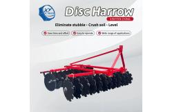 China OEM Heavy Duty Harrow 3400mm Working Width Power Driven Harrow Tractor supplier