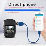GPS Police WIFI Body Camera With Night Vision Security Camera Taking Video Without Turning On IP Camera for sale