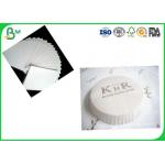 SGS Certification 350g White Uncoated Woodfree Paper / Absorbent Cardboard Paper For Cooling Pads Production for sale