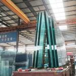 Solid Structure French Green Glass Sheets Manufacturer for sale