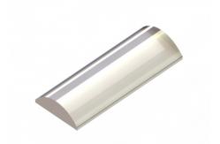 China N-BK7 Optical Cylinder Lens Convex Cylinder Laser Lenses Rectangular supplier