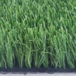 17000 Dtex Football Artificial Grass For Sports Ground With CPP+LENO Backing And PU Adhensive Coating for sale