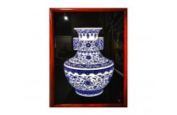 China Rectangular National Characteristics Metal Murals Wall Decoration supplier