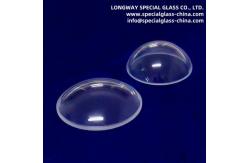 China High Precision Optical Glass Dome Lens For Lasers And Measurement Equipment supplier