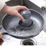 Stainless Steel Sponges Wool Scrubbers With Soap Dispenser