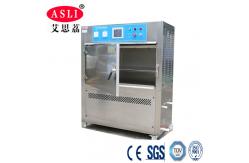 China 290 Liters Anti - Yellow UV Aging Test Chamber , Uv Weathering Test Chamber supplier