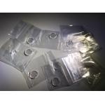 Round Polished Sapphire Optical Windows Scratch Resistance With Hole