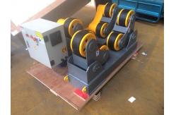 China 10T Wireless Control Pipe Welding Rotator with 500 - 3200 mm Tank Diameter supplier
