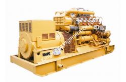 China 40KW Cummins Gas Engine Silent Natural Gas Generator For Home supplier