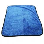16X24 800GSM Twist Pile Microfiber Buffing Towel For Car