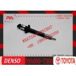 High Quality Fuel injector 095000-7300/095000-6680 Diesel Fuel injector 23670-0R140/23670-0R050 for Toyota truck for sale