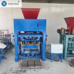 Easy To Operate Automatic Making Machine Manual Hollow Block Concrete Bricks for sale