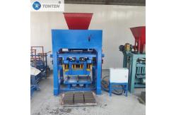 China Easy To Operate Automatic Making Machine Manual Hollow Block Concrete Bricks supplier
