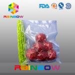Vegetables And Fruits Food Vacuum Seal Bags Composite Freeze Vacuum Bag for sale