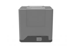 China AC110V 220V 400W Sliding Gate Opener Spring Mechanical / Magnetic Limit Switch supplier