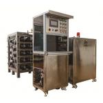Manully Helium Sniffer Test for Products Assembly Line With Helium Charging And Recovery System for sale