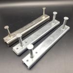 Heavy Duty U Channel Galvanized Steel Concrete Insert for sale