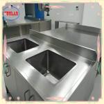 Bolt Connection Stainless Steel Lab Bench - Shelves as Drawing Stainless Steel Cabinet for sale