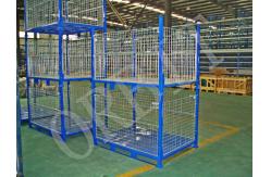 China Powder Coated Portable Stacking Racks For Storage Seasonal Goods supplier