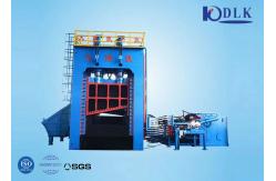 China Heavy Duty 270kw Power 1000t Hydraulic Gantry Shear Recycling Equipment supplier