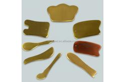 China Natural Chinese Jade Guasha Tools Scraping For Facial Beauty supplier