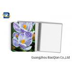 0.6mm PET Material Personalized Spiral Notebooks  3D Lenticular Stationery