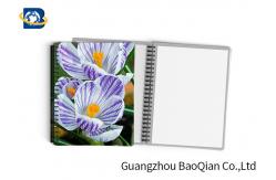 China 0.6mm PET Material Personalized Spiral Notebooks  3D Lenticular Stationery supplier