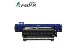 China 2.6m Poster Paper Sublimation Textile Printer 350sqm/H supplier