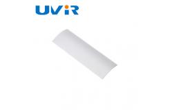 China Transparent UV Quartz Glass Plate Rectangle for UV printing machine supplier