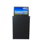 21.5 Inch FHD Screen Electric LCD Monitor Lift For Conference Room for sale