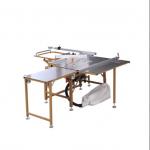ZDS Foldable Lightweight Precision Sliding Table Saw With Cart for sale